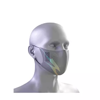 HYDROP HYDROP Маска-респиратор EXOEGO серая с принтом S/M