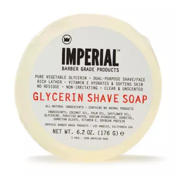 Imperial Barber Мыло для бритья 175 гр