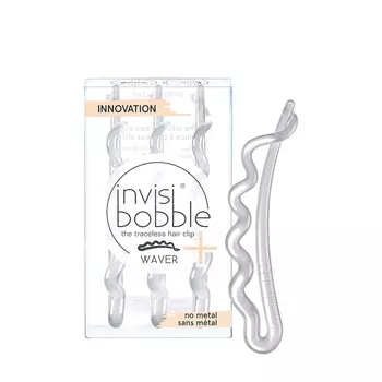 invisibobble invisibobble Заколки для волос Waver Plus Crystal Clear