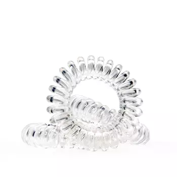 invisibobble invisibobble Резинки-пружинки для волос Power Crystal Clear 3 шт