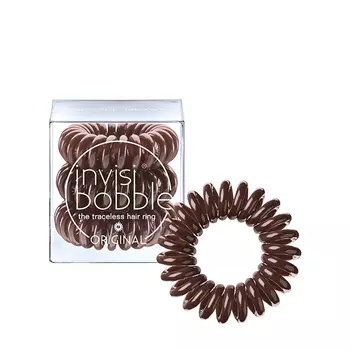 invisibobble invisibobble Резинки-пружинки для волос Original Pretzel Brown 3 шт