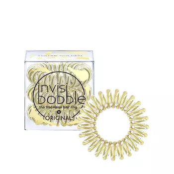 invisibobble invisibobble Резинки-пружинки для волос Original You’re Golden 3 шт