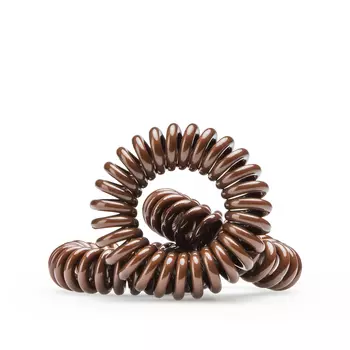 invisibobble invisibobble Резинки-пружинки для волос Power Pretzel Brown 3 шт