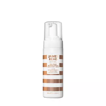 James Read James Read Темный бронзирующий мусс для лица и тела Foolproof Bronzing Mousse Face & Body - Dark 100 мл