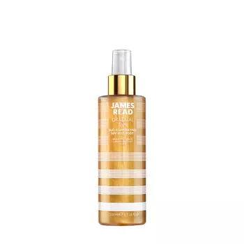 James Read James Read Cпрей-автозагар для тела с эффектом сияния H2O Illuminating Body Mist 200 мл