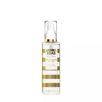 James Read James Read Сухое кокосовое бронзирующее масло для тела Coconut Dry Oil Tan Body 100 мл