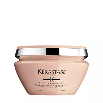Kerastase Kerastase Маска для кудрявых и вьющихся волос Curl Manifesto Masque Beurre Haute Nutrition 200 мл