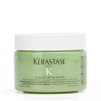 Kerastase Kerastase Бережно очищающий скраб для чувствительной кожи головы Fusio-dose Scrub Apaisant 250 гр