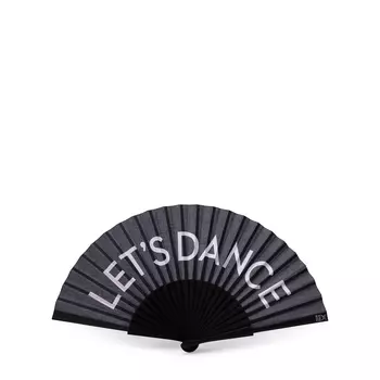 KHU KHU KHU KHU Веер «LET’S DANCE» 1 шт