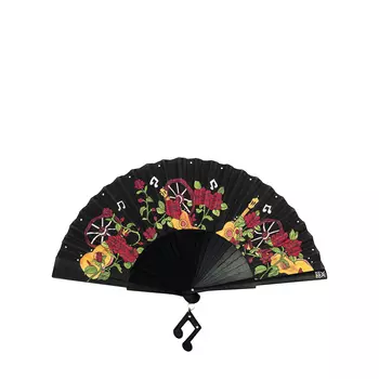 KHU KHU KHU KHU Веер «MELODY MAKER» 1 шт