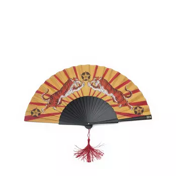 KHU KHU KHU KHU Веер TIGER TIGER