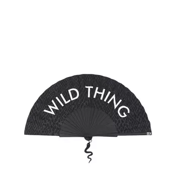 KHU KHU KHU KHU Веер «WILD THING» 1 шт