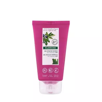 KLORANE KLORANE Питательный гель для душа «Нежный инжир» с маслом купуасу 75 мл