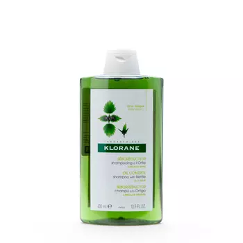 KLORANE KLORANE Себорегулирующий шампунь с экстрактом крапивы 400 мл