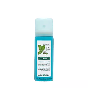KLORANE KLORANE Сухой шампунь с экстрактом водной мяты 50 мл