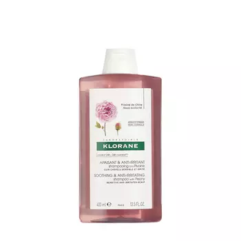 KLORANE KLORANE Успокаивающий шампунь для волос с экстрактом пиона 400 мл