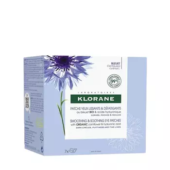 KLORANE Успокаивающая маска для контура глаз