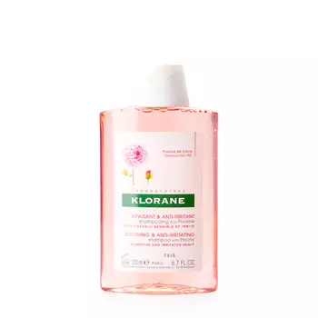 KLORANE KLORANE Успокаивающий шампунь с экстрактом пиона 200 мл