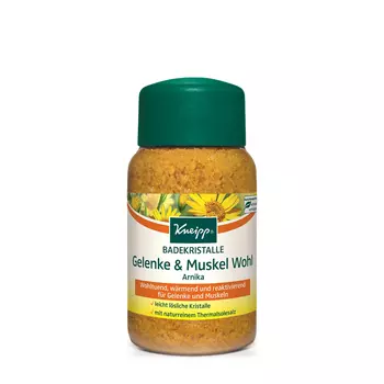 Kneipp Кристаллы для ванн с арникой 500 гр