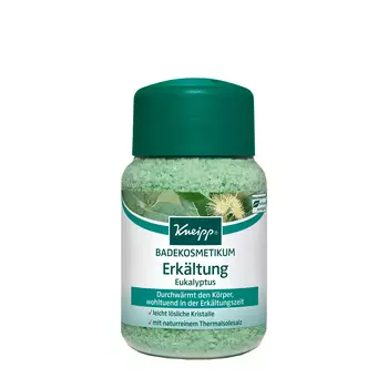 Kneipp Кристаллы для ванн с эвкалиптом 500 гр