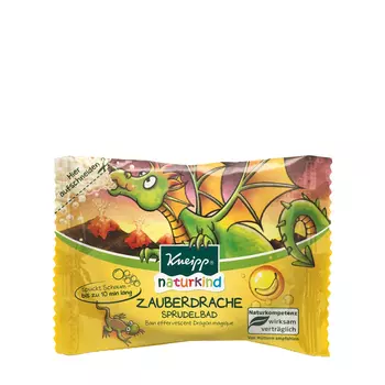 Kneipp Таблетка шипучая для ванн «Волшебный дракон»