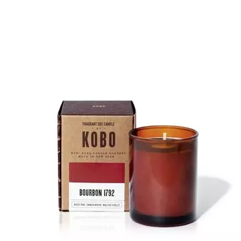 KOBO KOBO Ароматическая свеча BOURBON 1792 85 гр