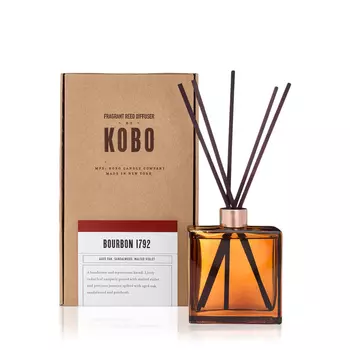 KOBO KOBO Ароматический диффузор BOURBON 1792 266 мл