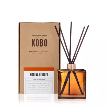 KOBO KOBO Ароматический диффузор MODENA LEATHER 266 мл