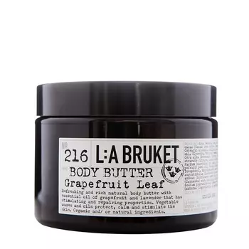 L:A BRUKET L:A BRUKET Укрепляющее и восстанавливающее крем-масло для тела с листом грейпфрута 216 350 гр