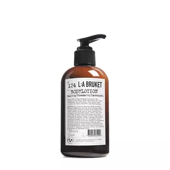L:A BRUKET L:A BRUKET Успокаивающий лосьон для тела с шалфеем, розмарином и лавандой 124 250 мл