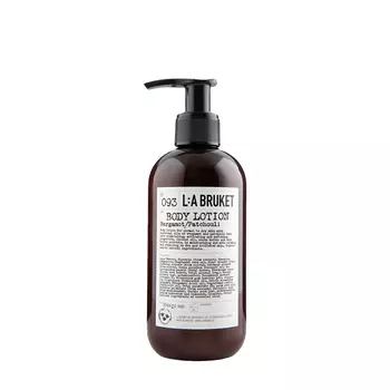 L:A BRUKET L:A BRUKET Лосьон для тела с бергамотом и пачули для укрепления и восстановления кожи 093 240 мл