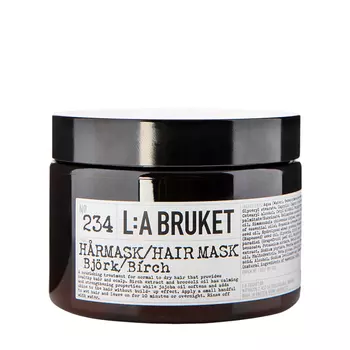 L:A BRUKET L:A BRUKET Маска для волос «Скандинавская береза»/Birch 234 350 гр