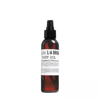 L:A BRUKET L:A BRUKET Масло для тела с бергамотом и пачулей для защиты и увлажнения кожи 130 120 мл