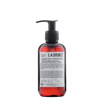 L:A BRUKET L:A BRUKET Шампунь для бороды Кедр/Розмарин/Апельсин 218 200 мл