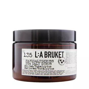 L:A BRUKET L:A BRUKET Скраб для тела 135 «Майоран/Эвкалипт» 420 гр