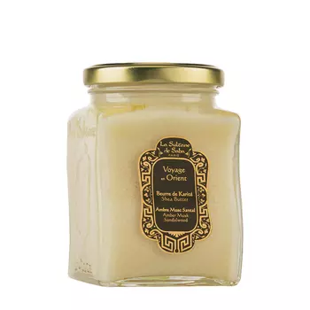 La Sultane de Saba La Sultane de Saba Масло карите для лица, тела и волос «Амбра, мускус и сандал» 300 мл