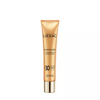 LIERAC LIERAC Солнцезащитный тонизирующий флюид для лица SPF 30 Sunissime 40 мл