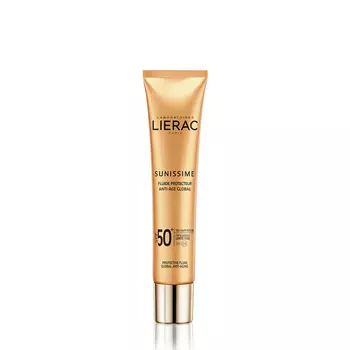 LIERAC LIERAC Солнцезащитный тонизирующий флюид Sunissime SPF 50+ 40 мл