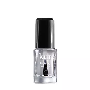 LONDONTOWN LONDONTOWN Быстросохнущее топ покрытие для ногтей Kur Flash Dry Top Coat 12 мл