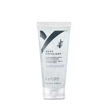 Lycon Lycon Кремовый скраб для тела с волокнами бамбука Body Exfoliant 200 мл