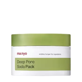ma:nyo ma:nyo Очищающая глиняная маска для лица с содой Deep Pore Soda Pack