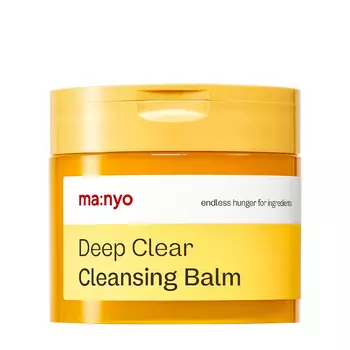 ma:nyo ma:nyo Гидрофильный бальзам для снятия макияжа Deep Clear Cleansing Balm