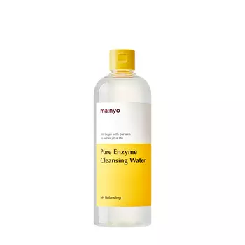 ma:nyo ma:nyo Очищающая вода для снятия макияжа Pure Enzyme Cleansing Water 400 мл
