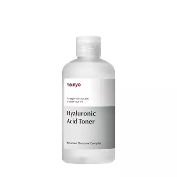ma:nyo ma:nyo Увлажняющий тоник для лица с гиалуроновой кислотой Hyaluronic Acid Toner 250 мл