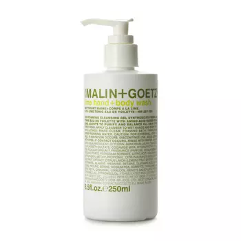 MALIN+GOETZ MALIN+GOETZ Очищающий гель для рук и тела Lime 250 мл