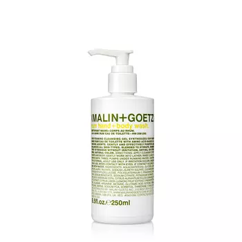 MALIN+GOETZ MALIN+GOETZ Очищающий гель для рук и тела Rum 250 мл