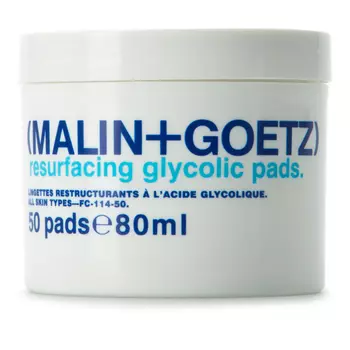 MALIN+GOETZ MALIN+GOETZ Обновляющие диски для лица с гликолевой кислотой 50 шт