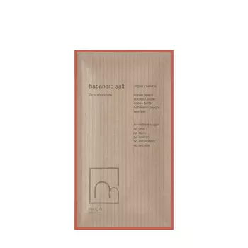 Mojo Cacao Mojo Cacao Горький шоколад (70%) Habanero Salt 20 гр