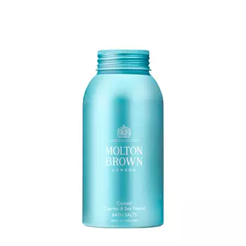 Molton Brown Molton Brown Соль для ванны Coastal Cypress &amp; Sea Fennel 300 гр