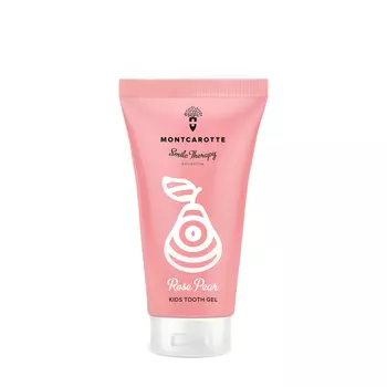 Montcarotte Montcarotte Детский зубной гель «Розовая груша» 30